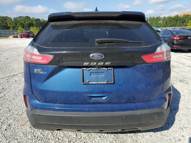  FORD EDGE 2021 Синий