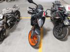 2022 KTM 125 DUKE 2 for sale at Copart WESTBURY