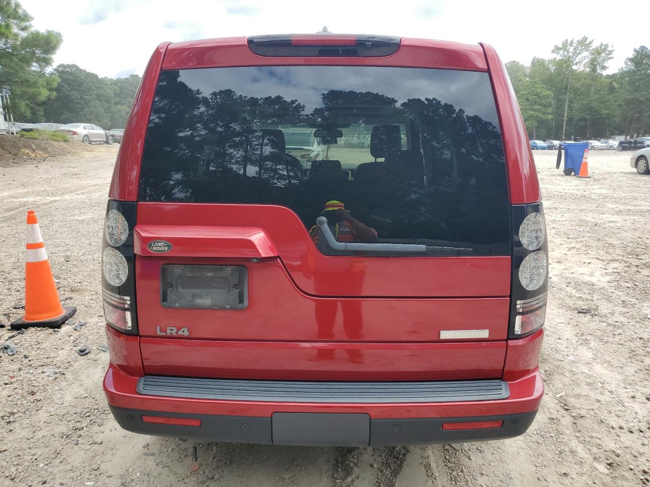 2016 Land Rover Lr4 Hse Luxury VIN: SALAK2V64GA800708 Lot: 70035905