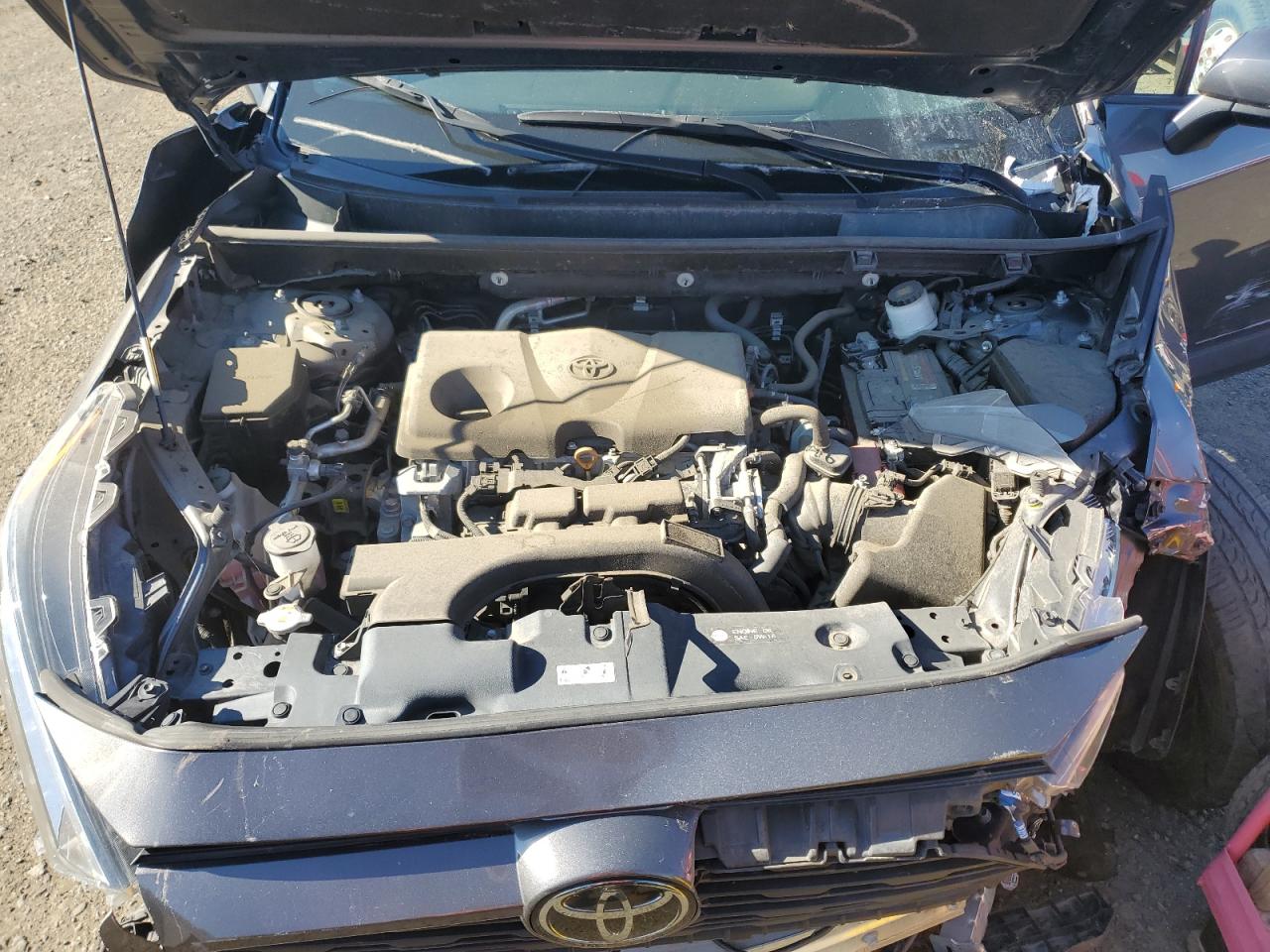 2T3W1RFV2MW116333 2021 Toyota Rav4 Xle