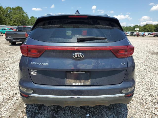  KIA SPORTAGE 2021 Синий