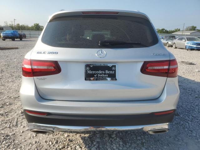  MERCEDES-BENZ GLC-CLASS 2018 Silver