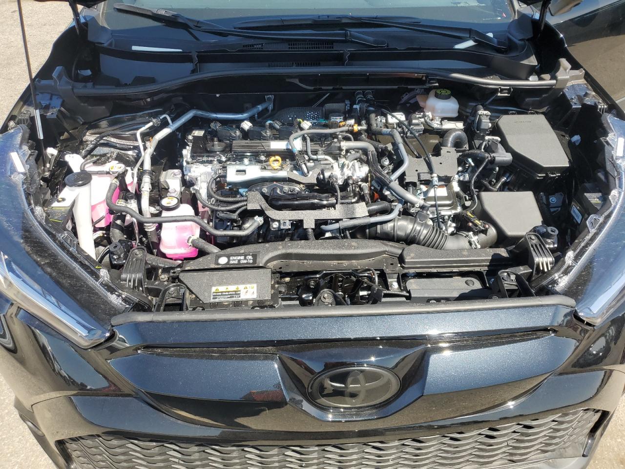 2025 Toyota Corolla Cross Se VIN: 7MUFBABG5SV088912 Lot: 67617765