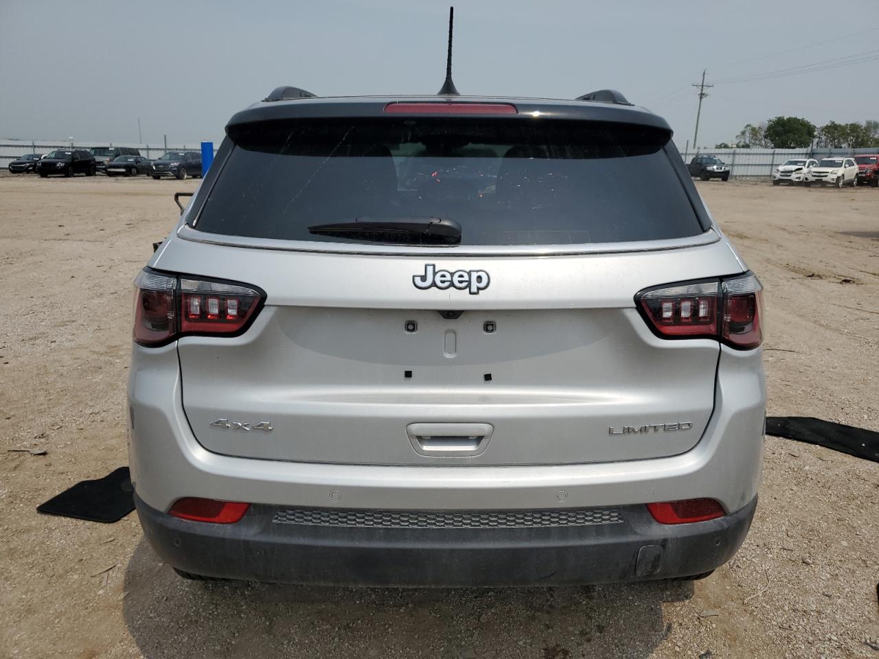 2025 Jeep Compass Limited VIN: 3C4NJDCNXST574791 Lot: 66850595