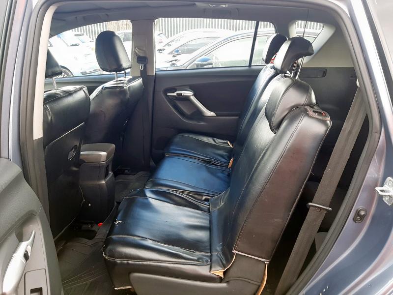 2010 TOYOTA VERSO TR