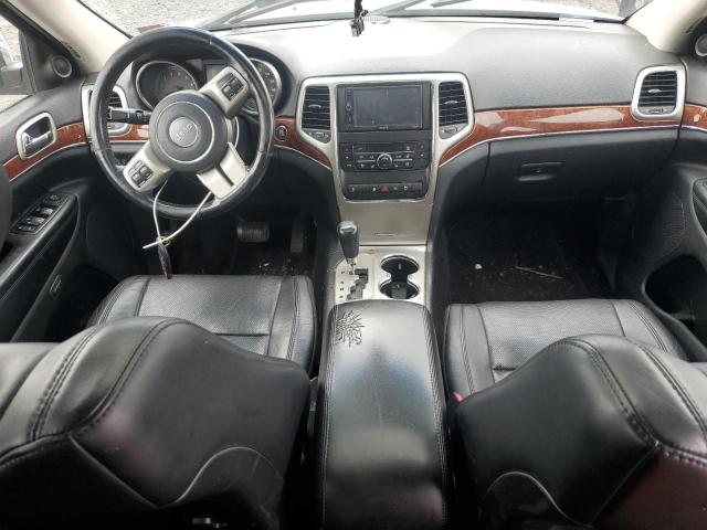  JEEP GRAND CHER 2012 Silver