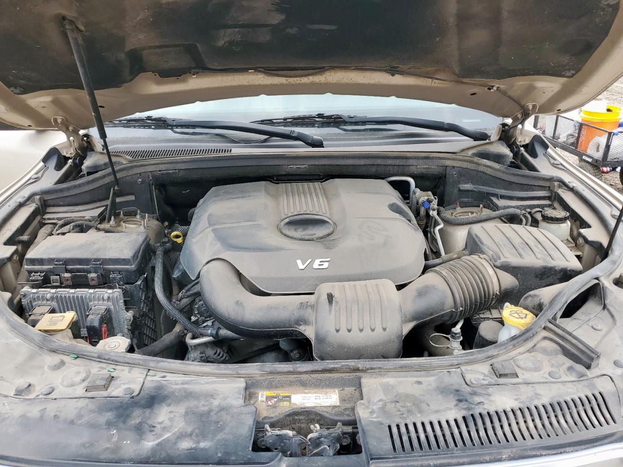 2014 Dodge Durango Sxt VIN: 1C4RDHAG7EC973971 Lot: 69705815