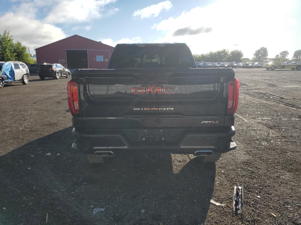 2022 GMC Sierra K1500 At4 VIN: 1GTUUEET6NZ595753 Lot: 69846365