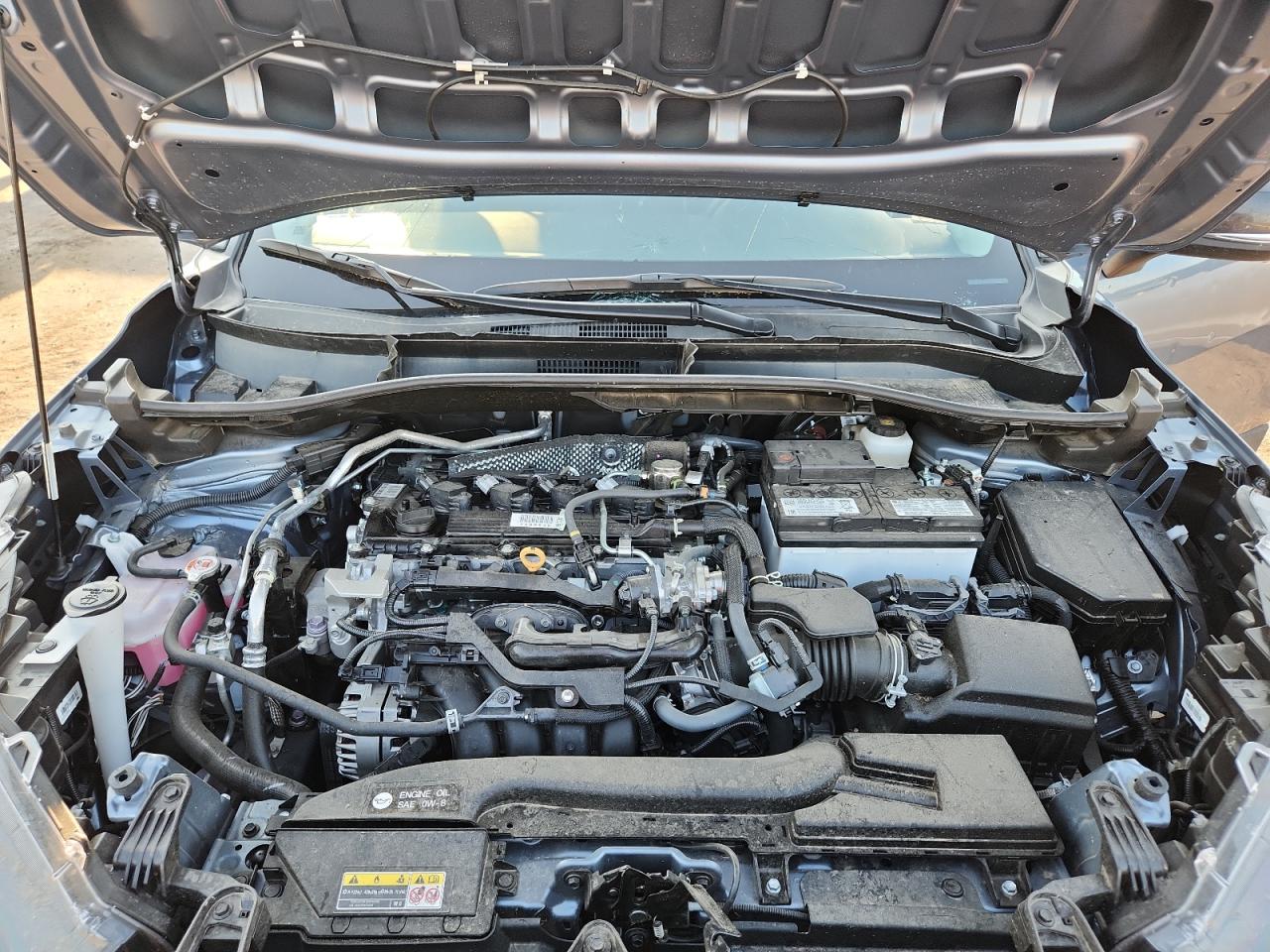 2025 Toyota Corolla Cross Le VIN: 7MUBAABGXSV134378 Lot: 69758365