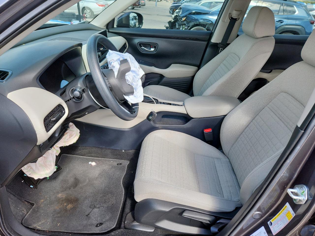 2025 Honda Hr-V Lx VIN: 3CZRZ1H39SM707545 Lot: 70832335