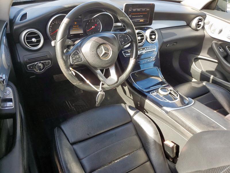  MERCEDES-BENZ C-CLASS 2017 Черный
