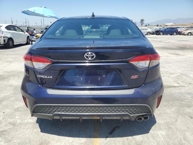  TOYOTA COROLLA 2021 Синий