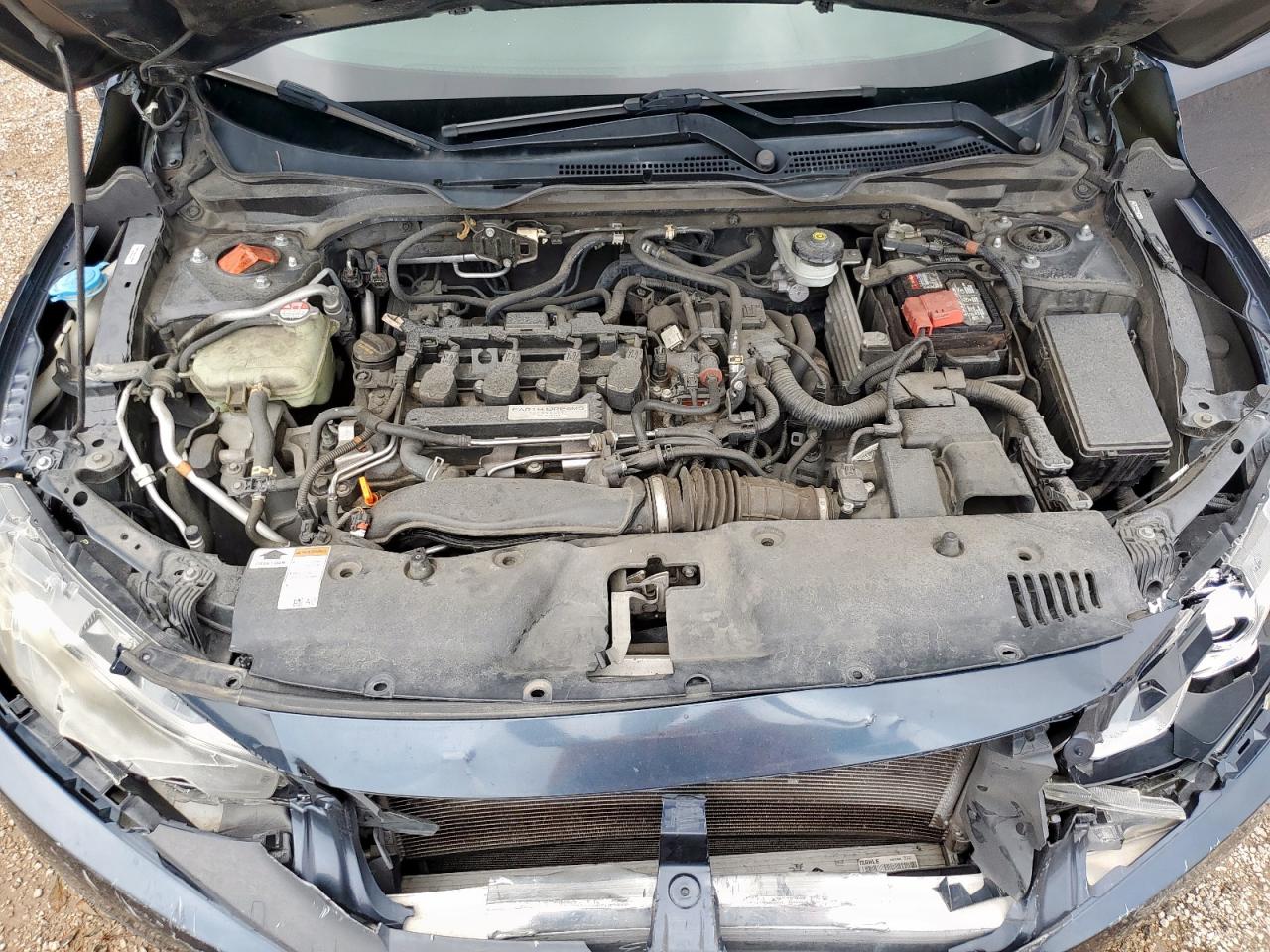 2017 Honda Civic Ex VIN: 19XFC1F44HE011782 Lot: 68923765