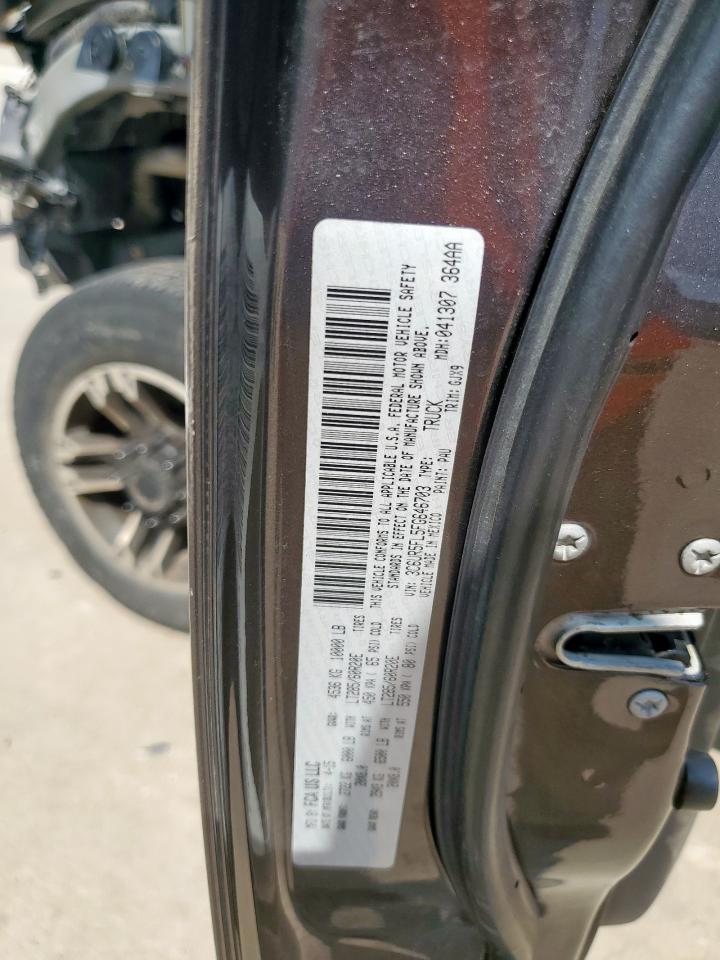 2015 Ram 2500 Laramie VIN: 3C6UR5FL5FG646703 Lot: 69888105