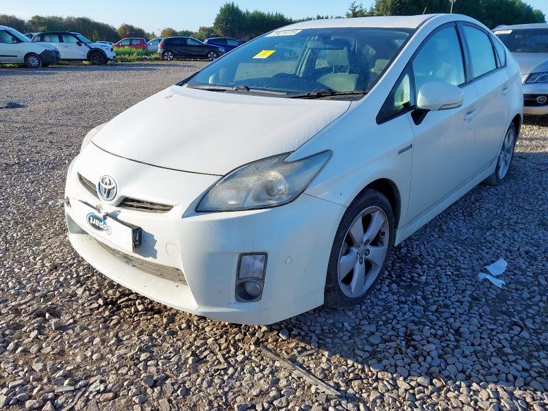 2010 TOYOTA PRIUS T SPIRIT for sale at Copart WISBECH
