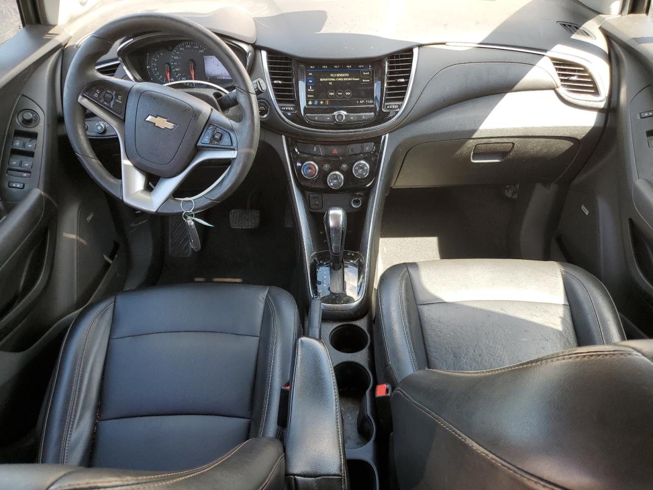 2018 Chevrolet Trax Premier VIN: 3GNCJRSB1JL163961 Lot: 70382835