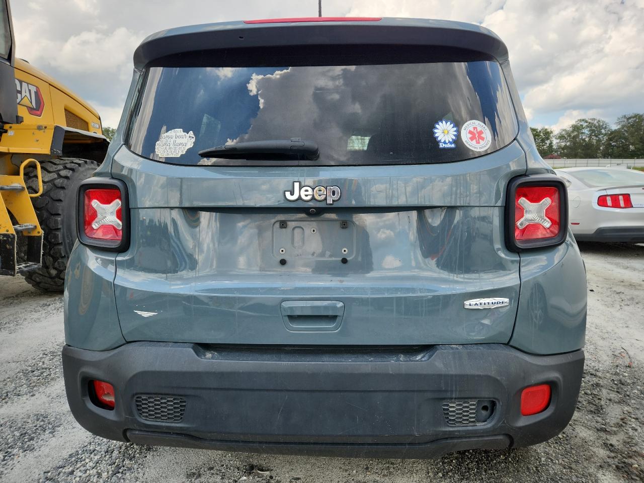 2018 Jeep Renegade Latitude VIN: ZACCJABB9JPH70871 Lot: 67761445