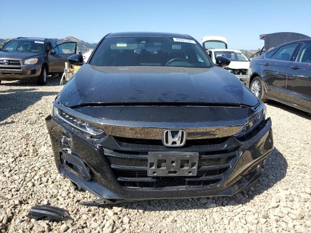  HONDA ACCORD 2018 Черный
