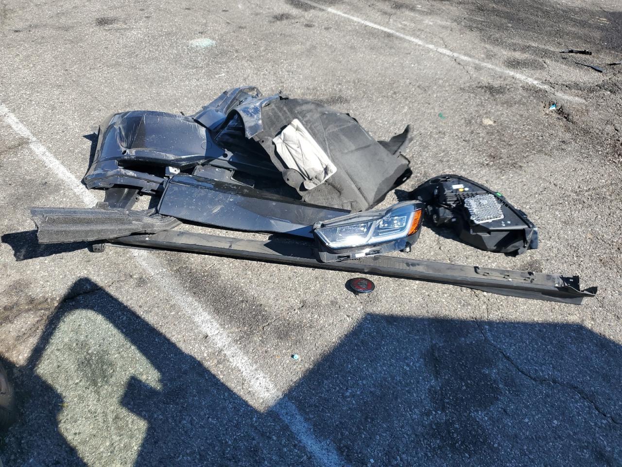 2019 Jaguar I-Pace First Edition VIN: SADHD2S15K1F65700 Lot: 69141165