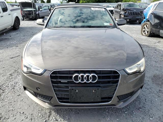 Cabriolets AUDI A5 2014 Szary