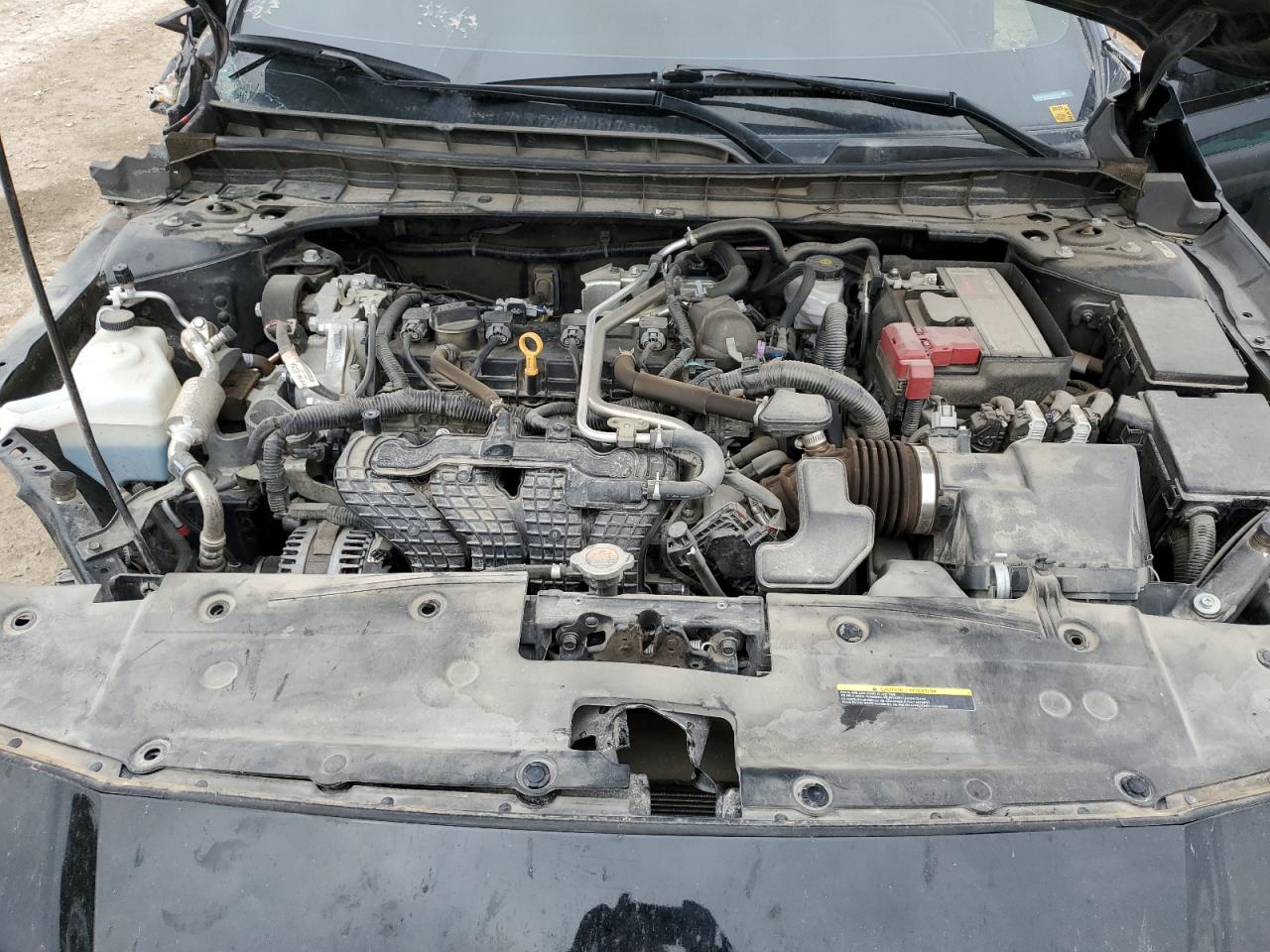 2022 Nissan Altima Sr VIN: 1N4BL4CV0NN331725 Lot: 71857765