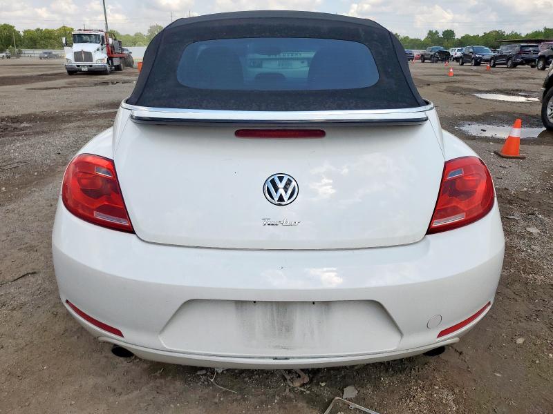  VOLKSWAGEN BEETLE 2013 White