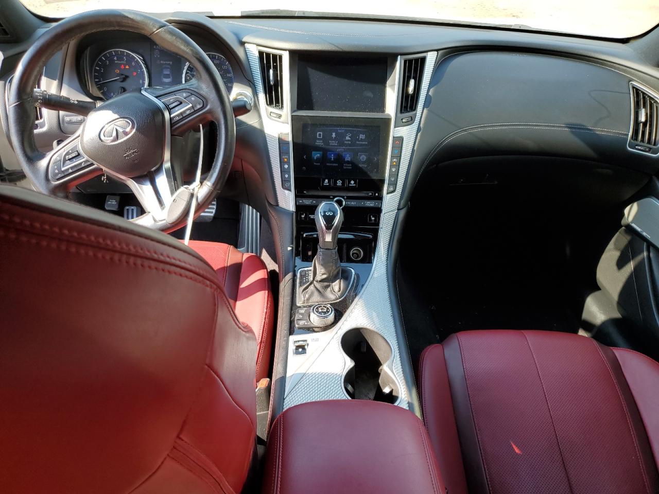 2019 Infiniti Q60 Red Sport 400 VIN: JN1FV7EK2KM360772 Lot: 70702745