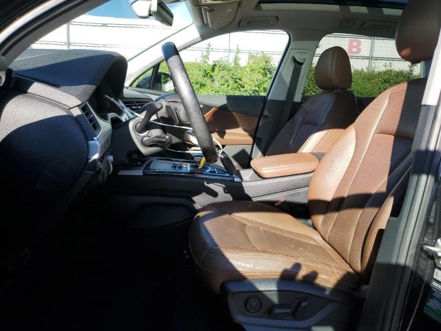  AUDI Q7 2017 Черный