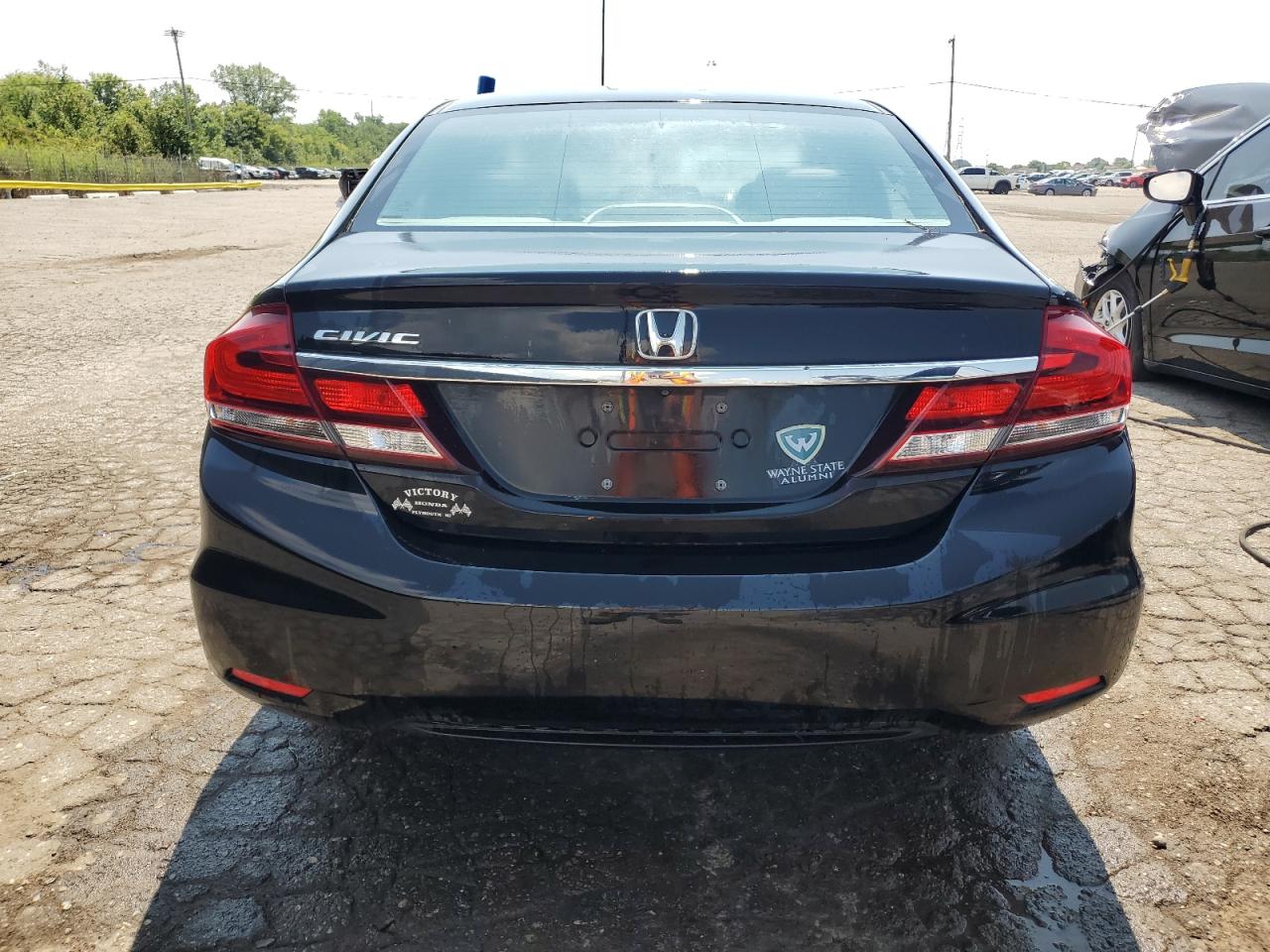 2015 Honda Civic Lx VIN: 19XFB2F52FE113547 Lot: 66128255