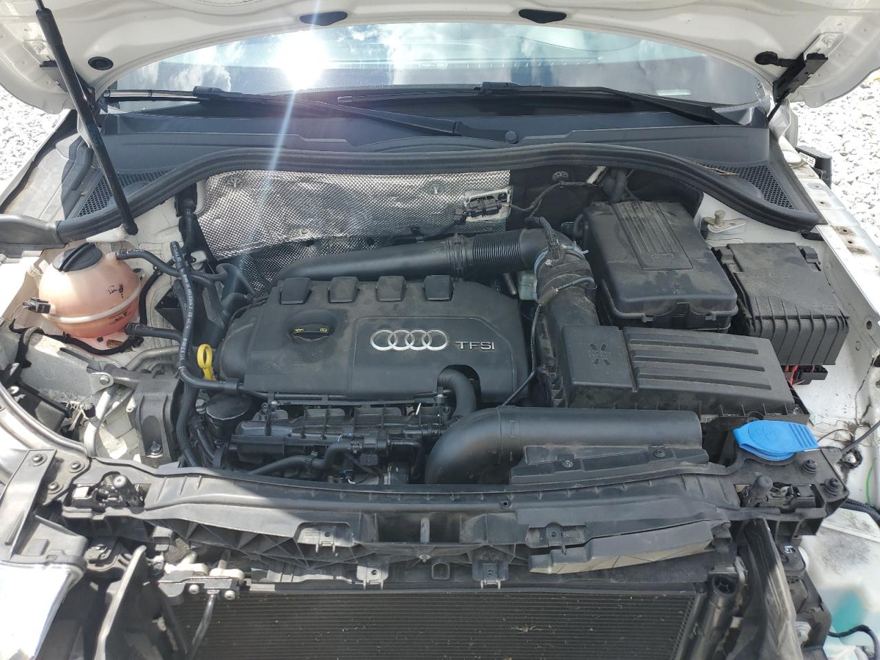 2015 Audi Q3 Premium Plus VIN: WA1BFCFSXFR007280 Lot: 69466765