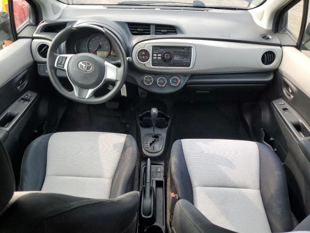 Hatchbacks TOYOTA YARIS 2012 Czarny