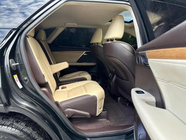  LEXUS RX350 2018 Черный