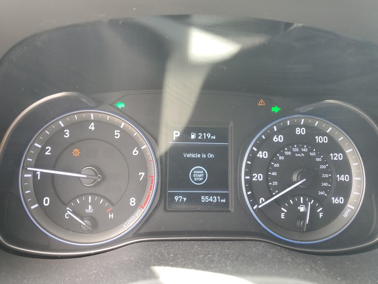 2020 Hyundai Kona Sel VIN: KM8K22AA1LU519797 Lot: 68377835