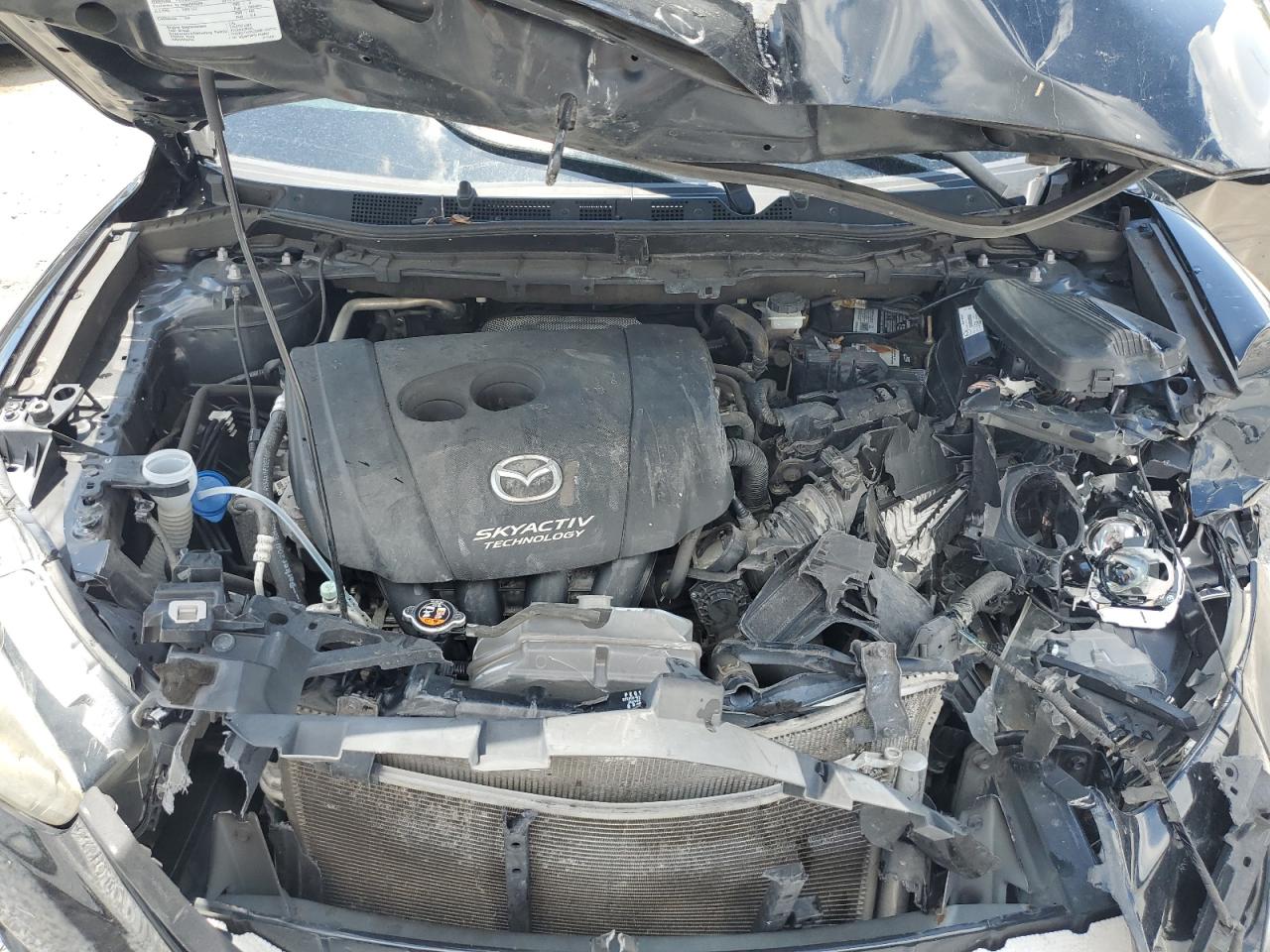 2015 Mazda Cx-5 Gt VIN: JM3KE2DY4F0469338 Lot: 68575135