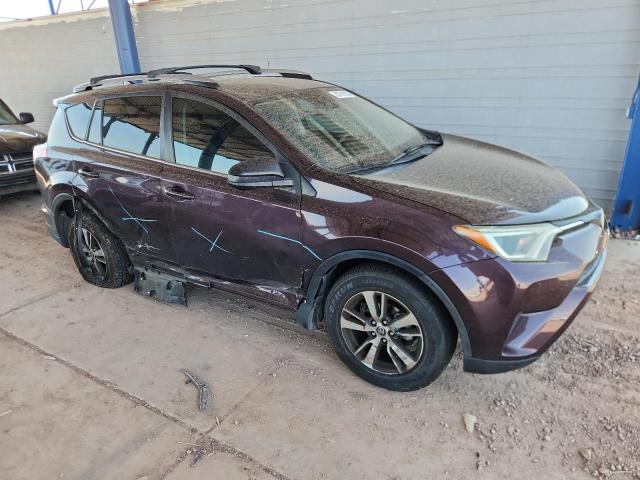  TOYOTA RAV4 2017 Бордовый