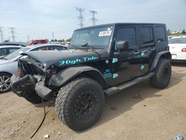  JEEP WRANGLER 2013 Black