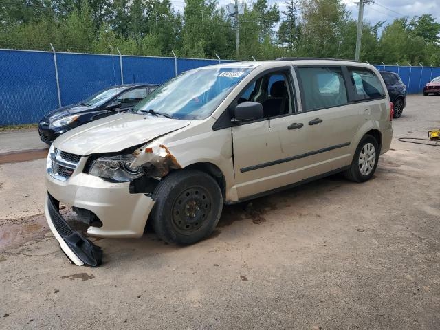 2014 DODGE GRAND CARAVAN SE   for sale at Copart NB - MONCTON