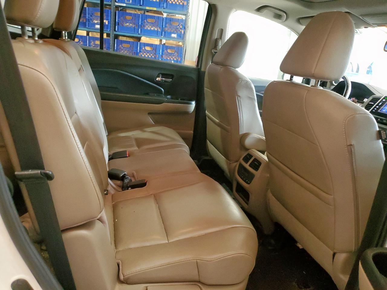 2016 Honda Pilot Exl VIN: 5FNYF5H55GB041993 Lot: 69379565