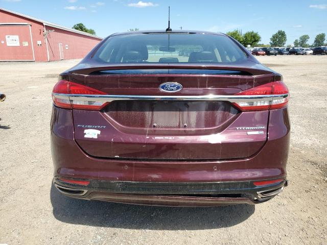 2017 FORD FUSION TITANIUM  