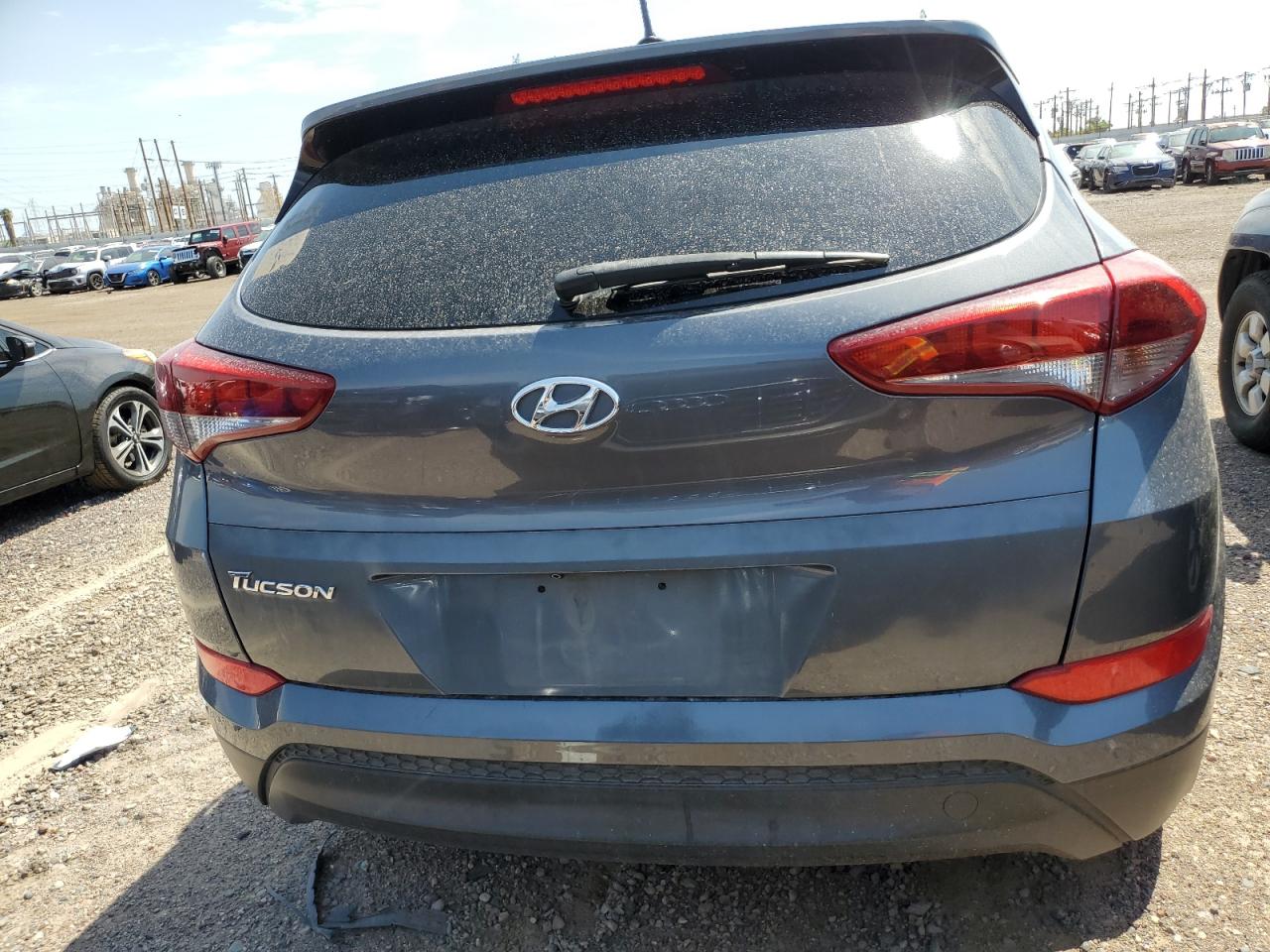 2016 Hyundai Tucson Limited VIN: KM8J33A41GU119799 Lot: 68171065