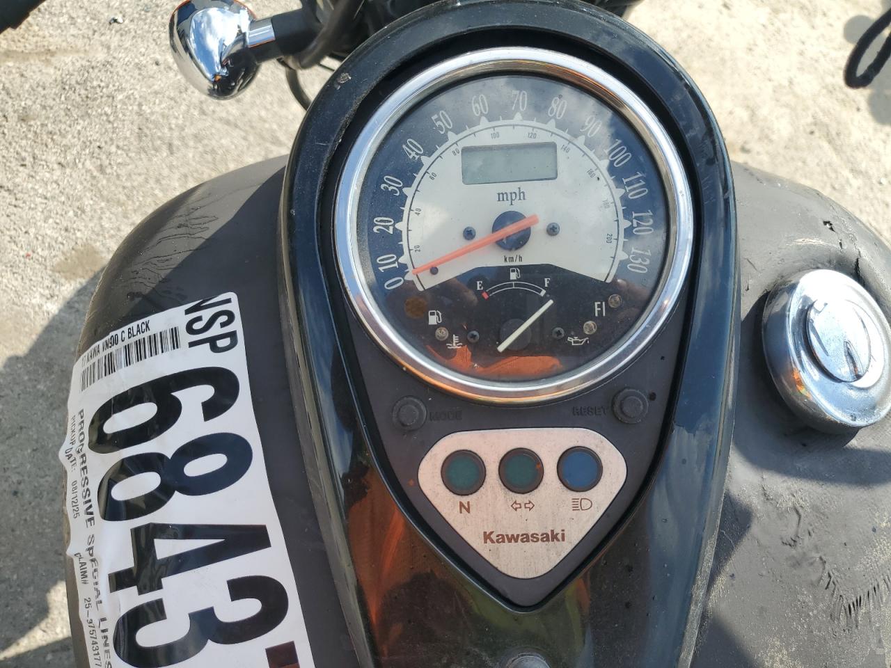 2017 Kawasaki Vn900 C VIN: JKAVN2C12HA068209 Lot: 68437795