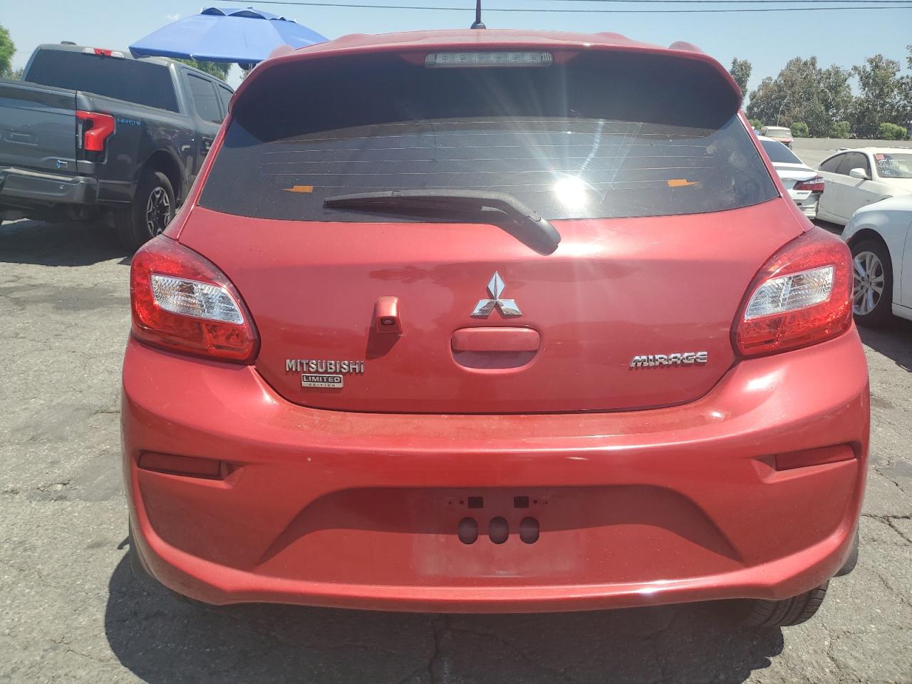 2019 Mitsubishi Mirage Le VIN: ML32A5HJ7KH015523 Lot: 68340655