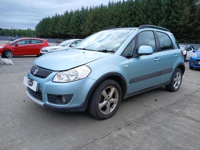 2007 SUZUKI SX4 GLX for sale at Copart WHITBURN