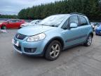 2007 SUZUKI SX4 GLX for sale at Copart WHITBURN