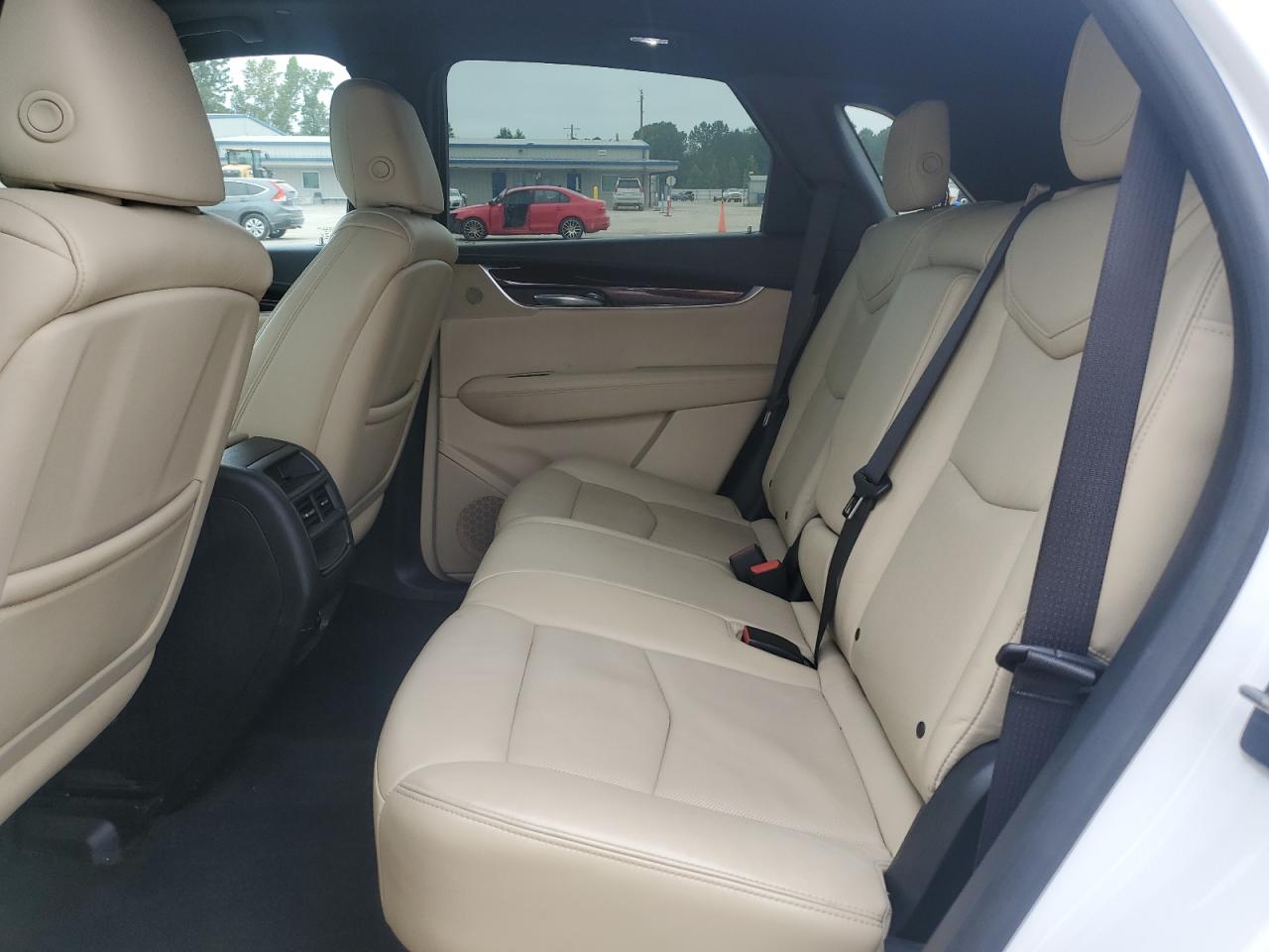 2017 Cadillac Xt5 Luxury VIN: 1GYKNBRSXHZ276052 Lot: 68158435