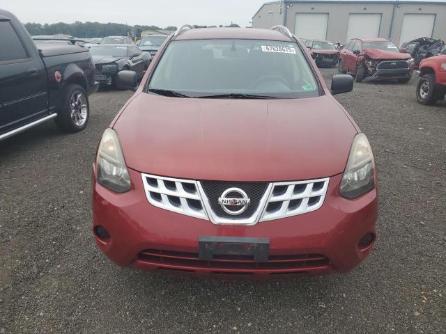  NISSAN ROGUE 2014 Czerwony