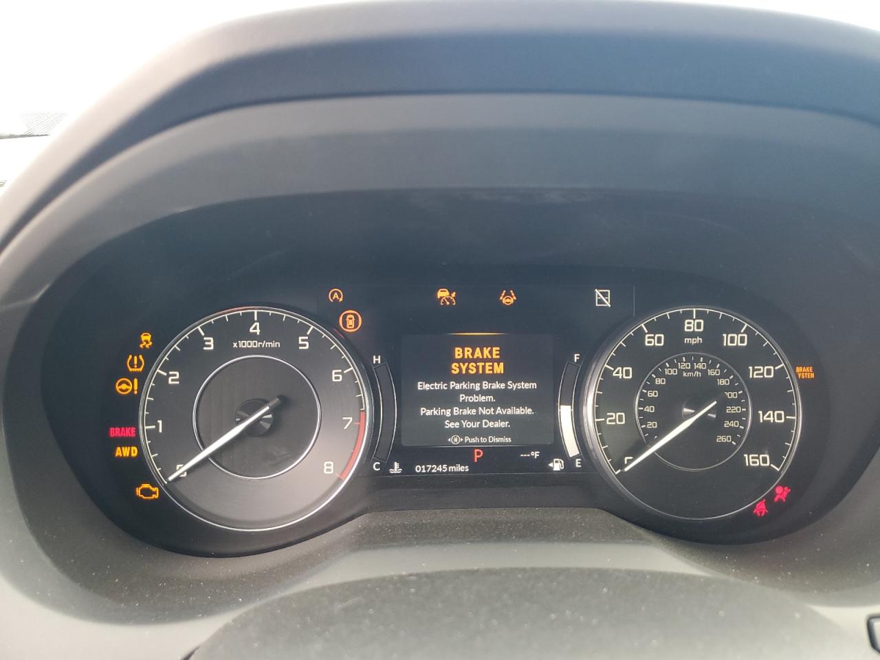 2023 Acura Rdx Advance VIN: 5J8TC2H74PL020098 Lot: 67820495