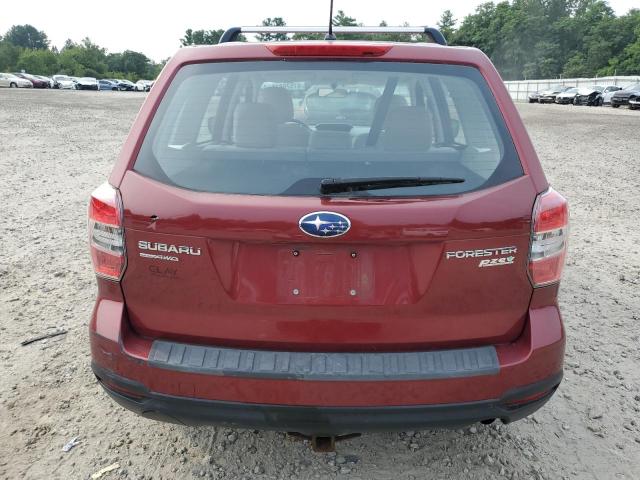  SUBARU FORESTER 2014 Czerwony