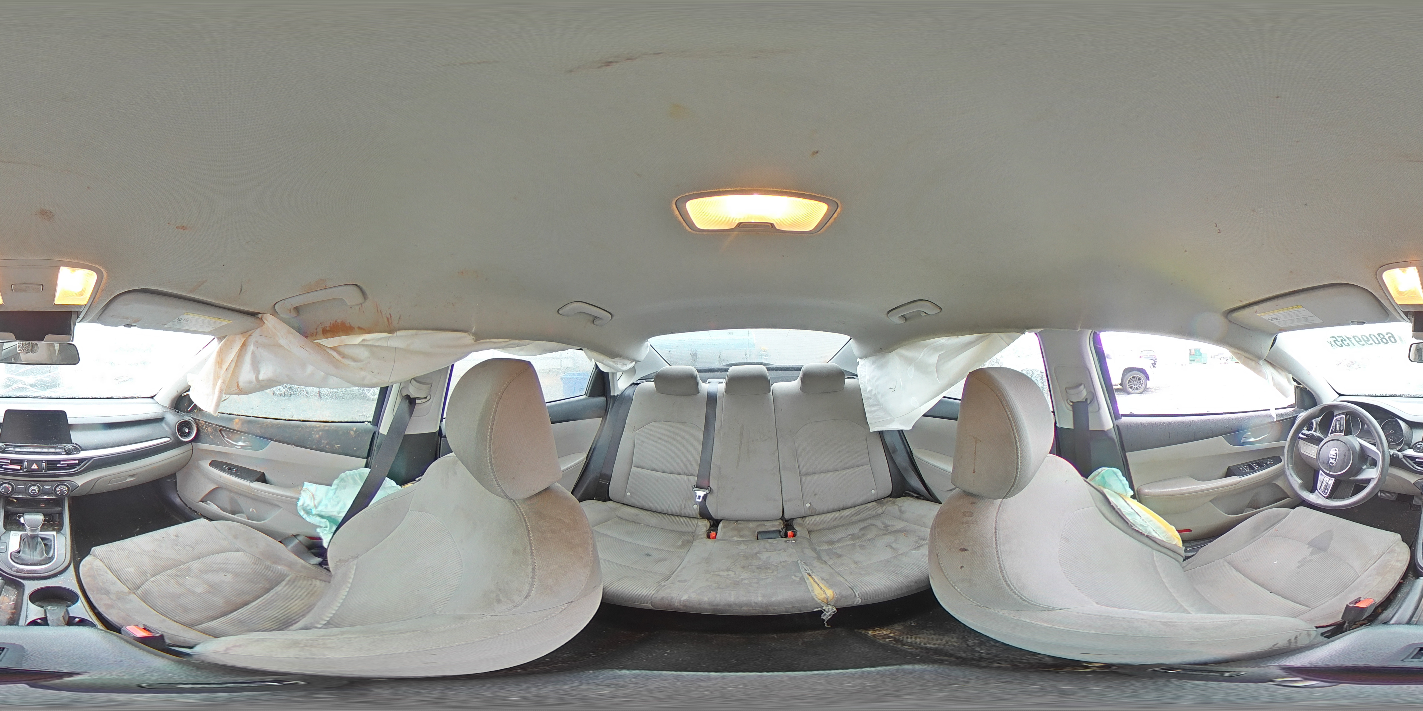 2021 Kia Forte Fe VIN: 3KPF24AD7ME382098 Lot: 68099155