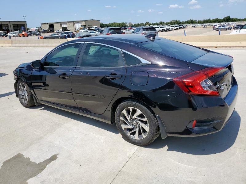  HONDA CIVIC 2018 Черный